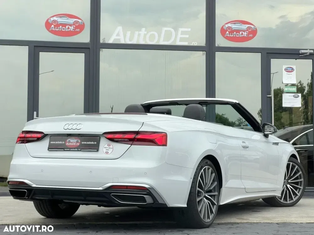 Audi A5 Cabrio F5 35 TDI S tronic S line — imagine 4