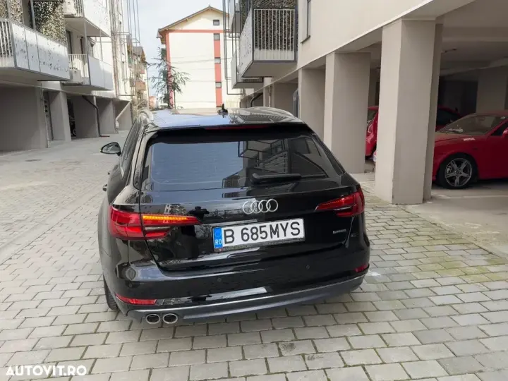 Audi A4 Avant B9