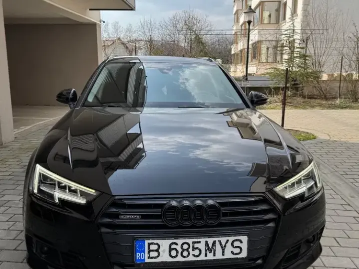 Audi A4 Avant B9
