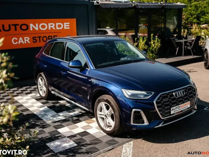Audi Q5 FY 50 TFSIe quattro S tronic S line