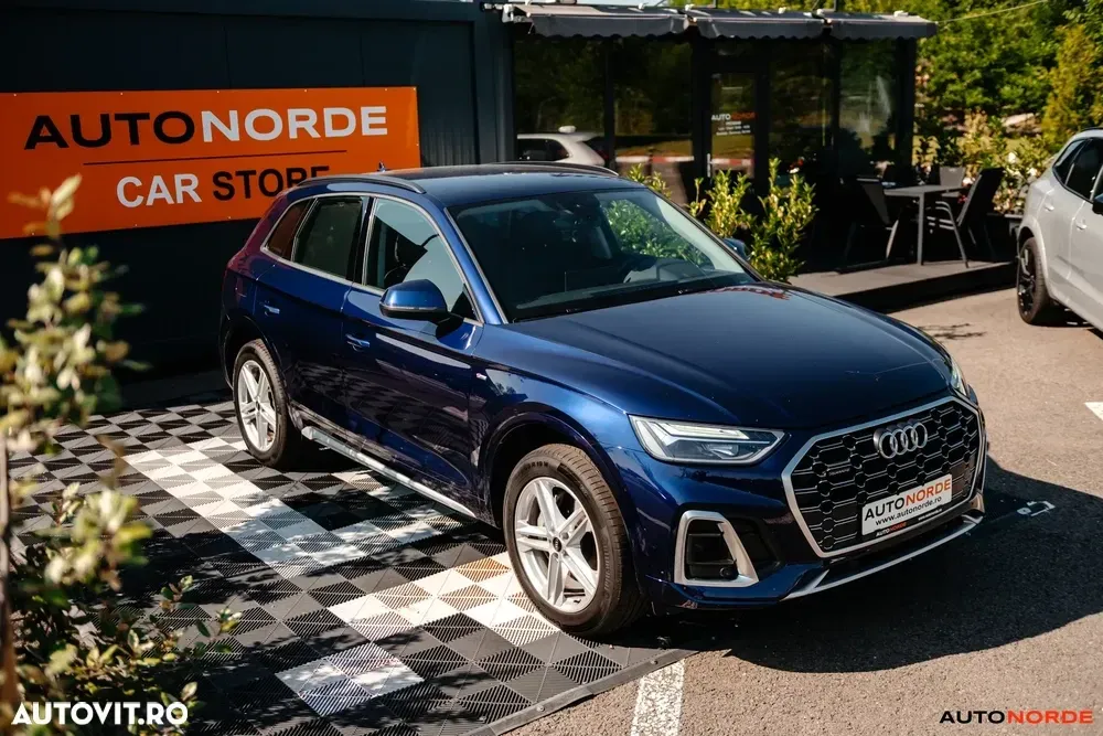 Audi Q5 FY 50 TFSIe quattro S tronic S line — imagine 4