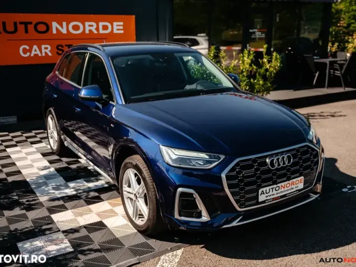 Audi Q5 FY 50 TFSIe quattro S tronic S line
