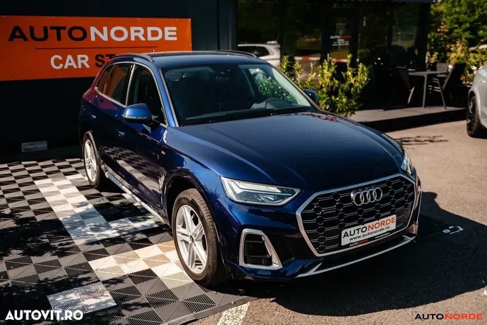 Audi Q5 FY 50 TFSIe quattro S tronic S line — imagine 5