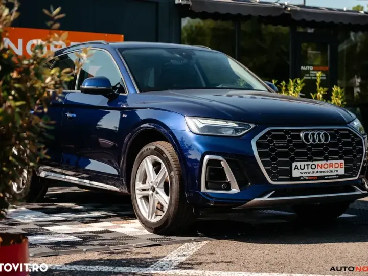 Audi Q5 FY 50 TFSIe quattro S tronic S line