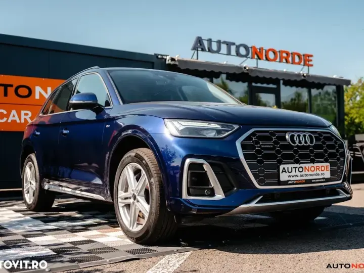 Audi Q5 FY 50 TFSIe quattro S tronic S line