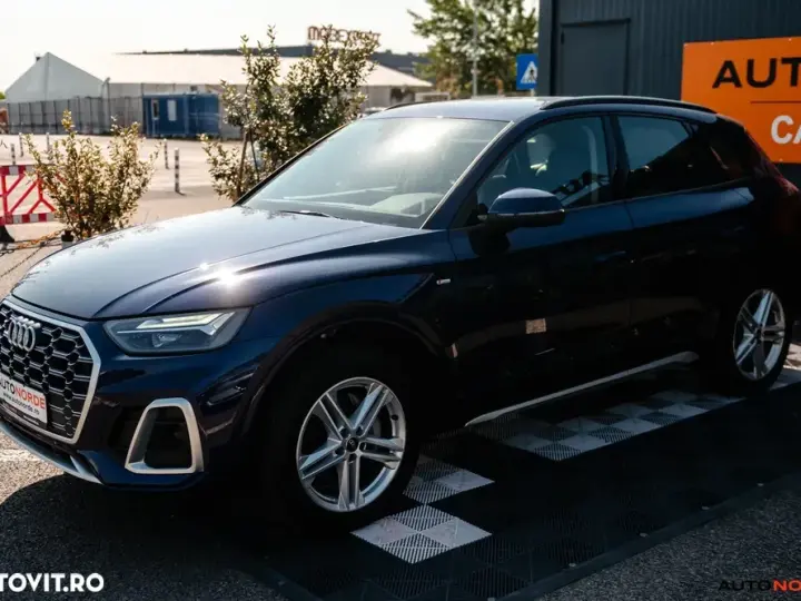 Audi Q5 FY 50 TFSIe quattro S tronic S line
