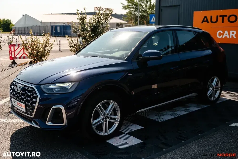 Audi Q5 FY 50 TFSIe quattro S tronic S line — imagine 6