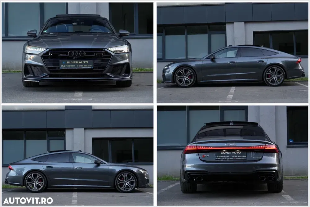 Audi A7 Sportback C8 3.0 50 TDI quattro Tiptronic — imagine 3