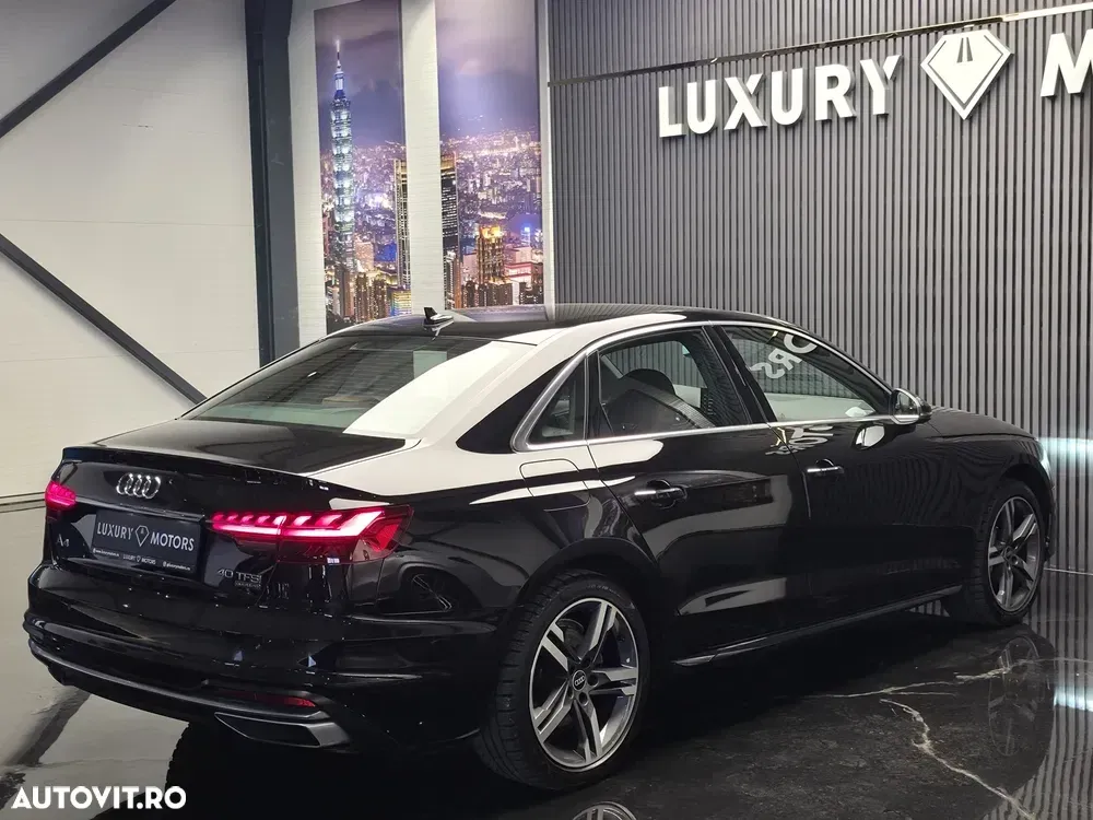 Audi A4 Limuzina B9 40 TFSI quattro S tronic S line — imagine 5