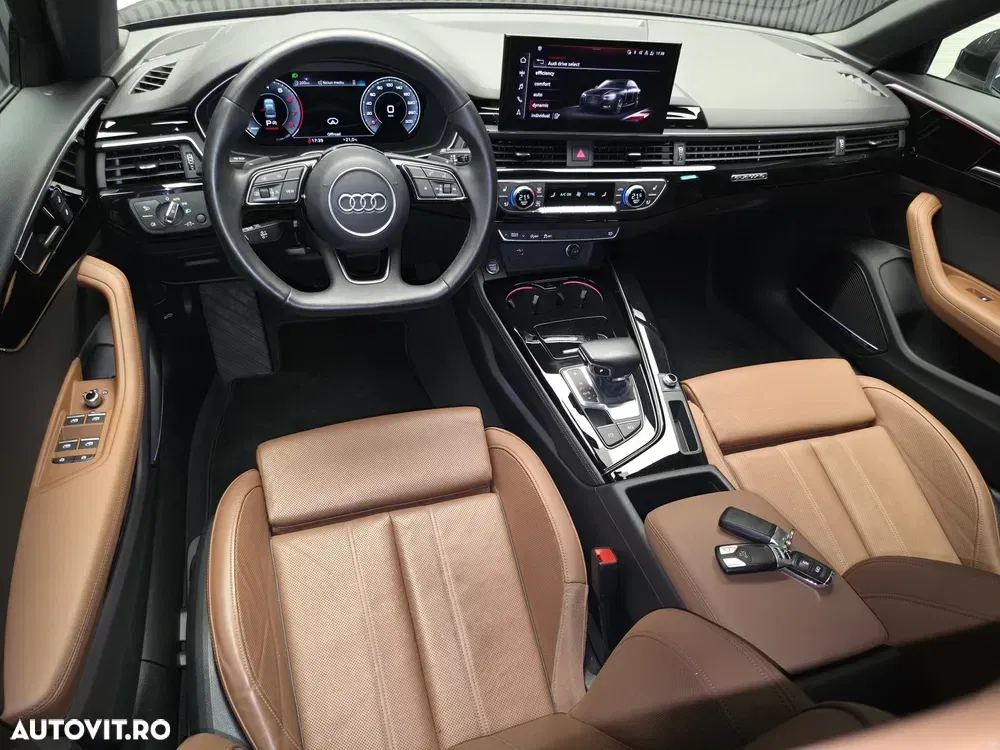 Audi A4 Limuzina B9 40 TFSI quattro S tronic S line — imagine 4