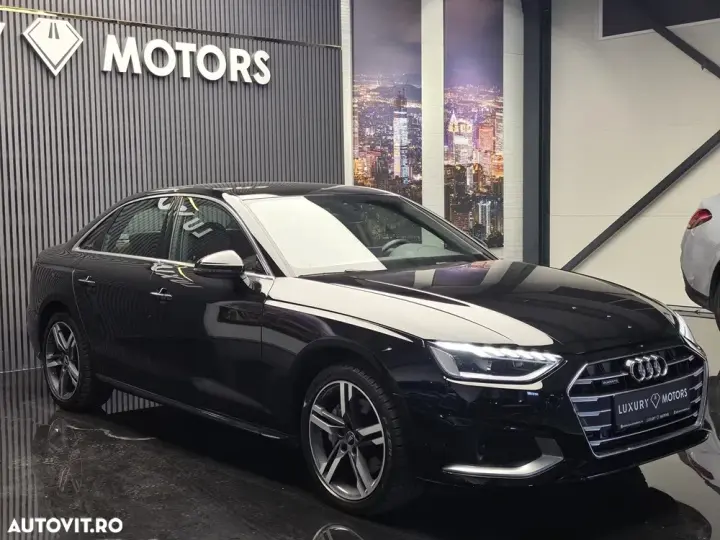 Audi A4 Limuzina B9 40 TFSI quattro S tronic S line
