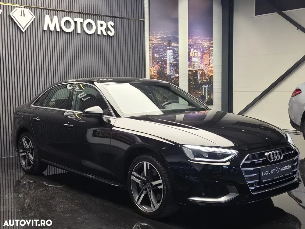 Audi A4 Limuzina B9 40 TFSI quattro S tronic S line — imagine 3