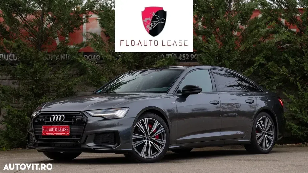 Audi A6 C8 55 TFSI e quattro S tronic PHEV S Line — imagine 3