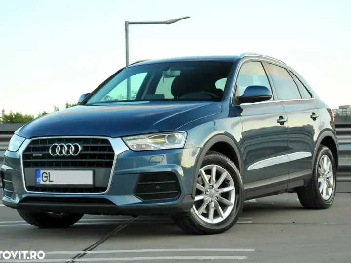 Audi Q3 F3 2.0 TDI Quattro Stronic