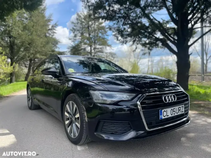 Audi A6 Avant C8 2.0 50 TFSI e quattro S tronic Design
