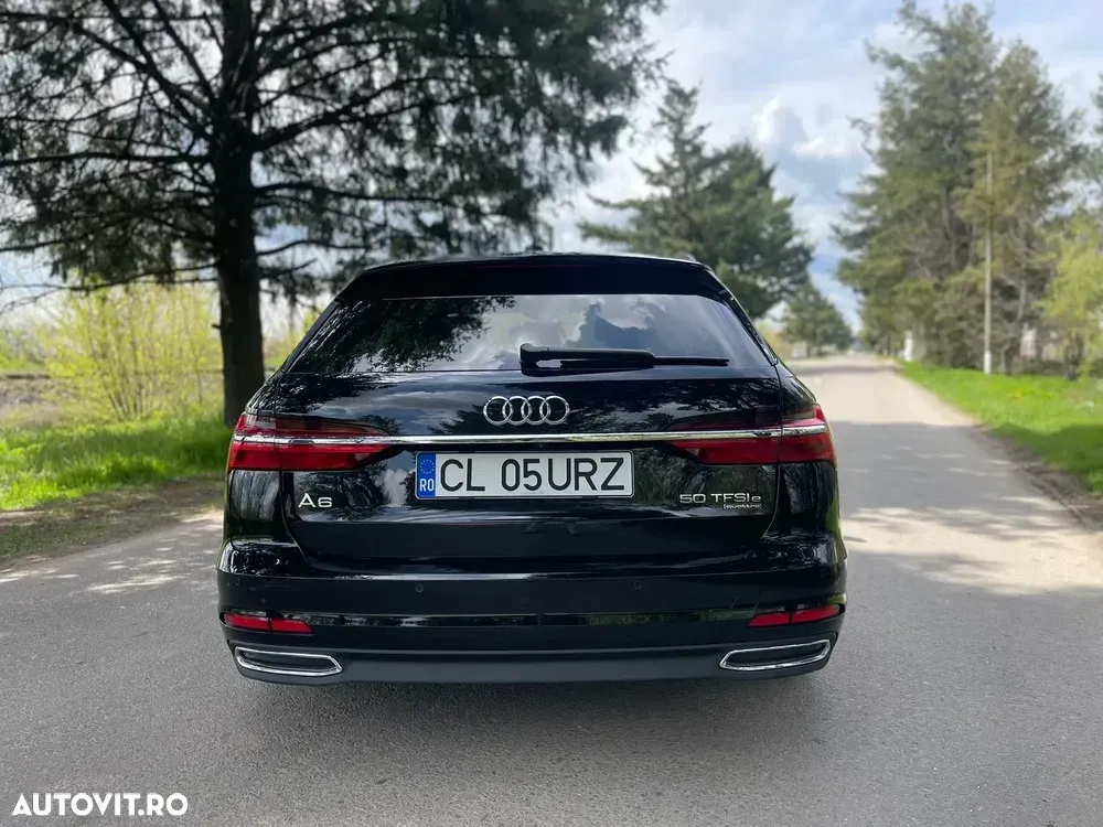 Audi A6 Avant C8 2.0 50 TFSI e quattro S tronic Design — imagine 4