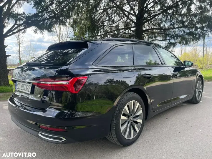 Audi A6 Avant C8 2.0 50 TFSI e quattro S tronic Design