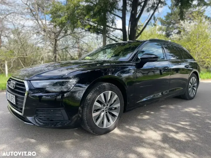 Audi A6 Avant C8 2.0 50 TFSI e quattro S tronic Design