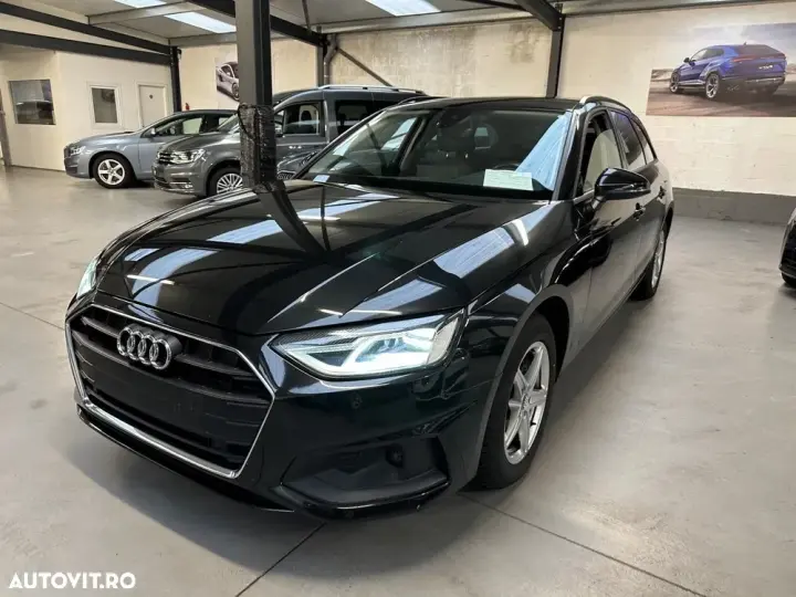 Audi A4 Avant B9 40 S tronic