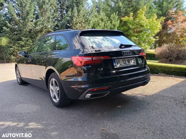 Audi A4 Avant B9 40 S tronic