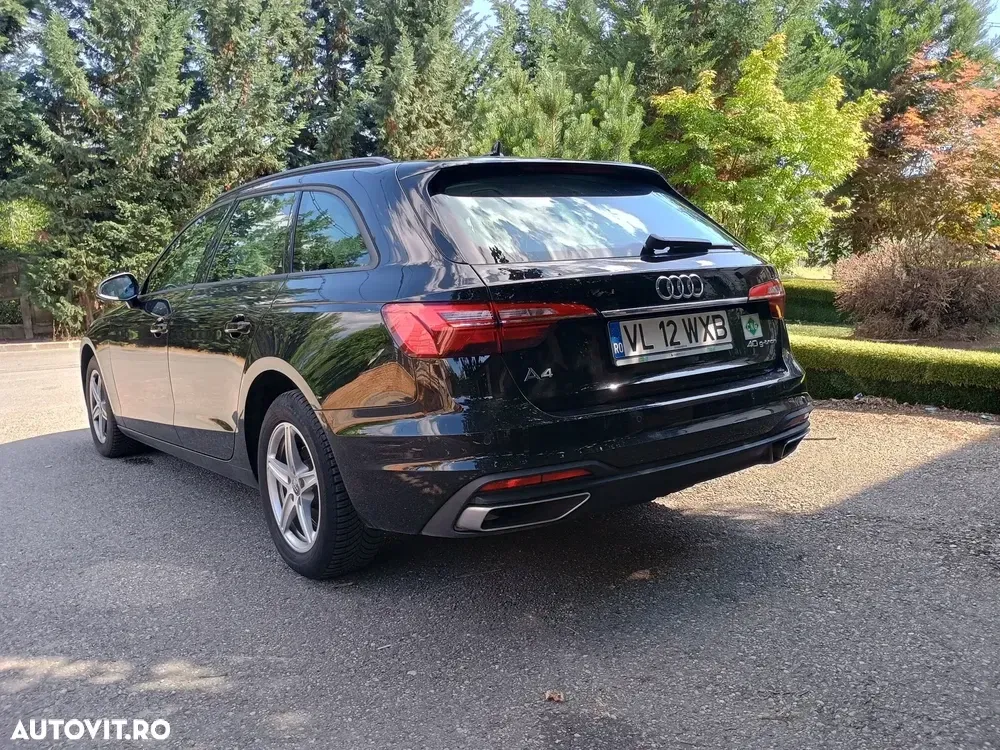 Audi A4 Avant B9 40 S tronic — imagine 4