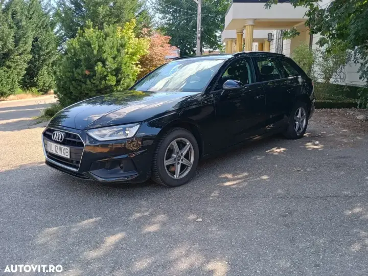 Audi A4 Avant B9 40 S tronic