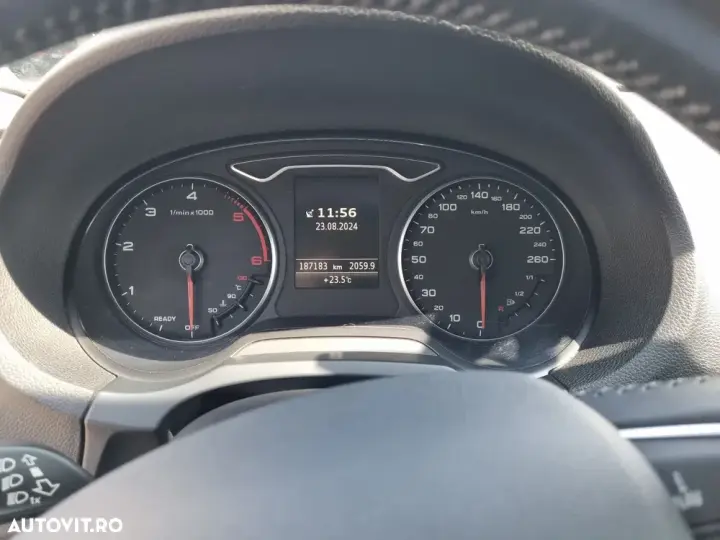 Audi A3 Sportback 8V 1.6 TDI Ambiente
