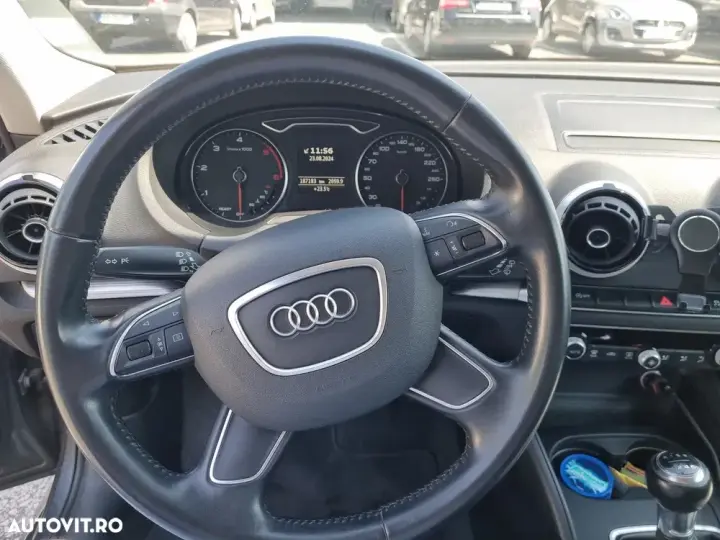 Audi A3 Sportback 8V 1.6 TDI Ambiente
