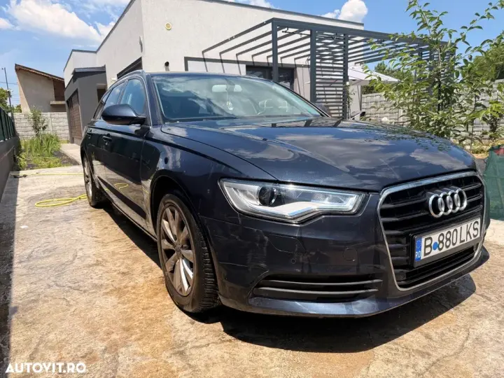 Audi A6 Avant C7