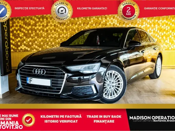 Audi A6 C8 40 TDI S tronic advanced