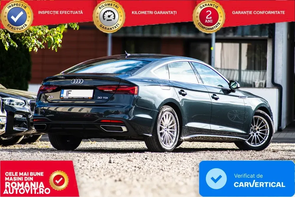 Audi A5 Sportback F5 — imagine 4