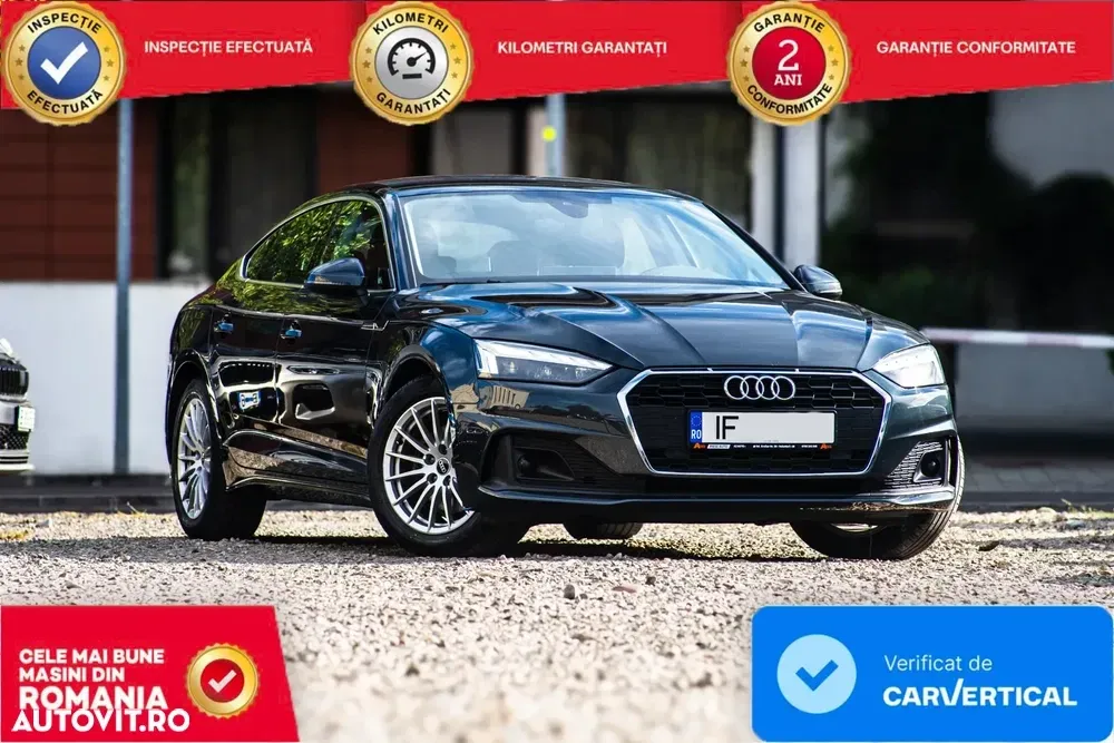 Audi A5 Sportback F5 — imagine 2