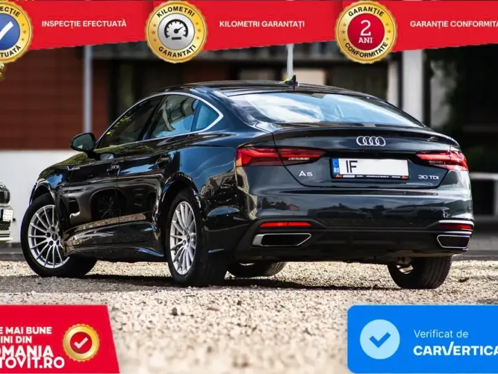 Audi A5 Sportback F5