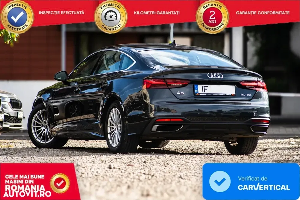 Audi A5 Sportback F5 — imagine 3