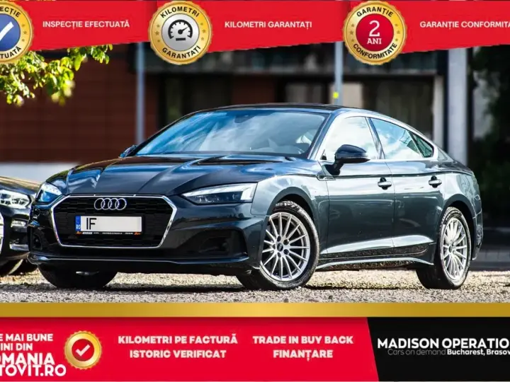 Audi A5 Sportback F5