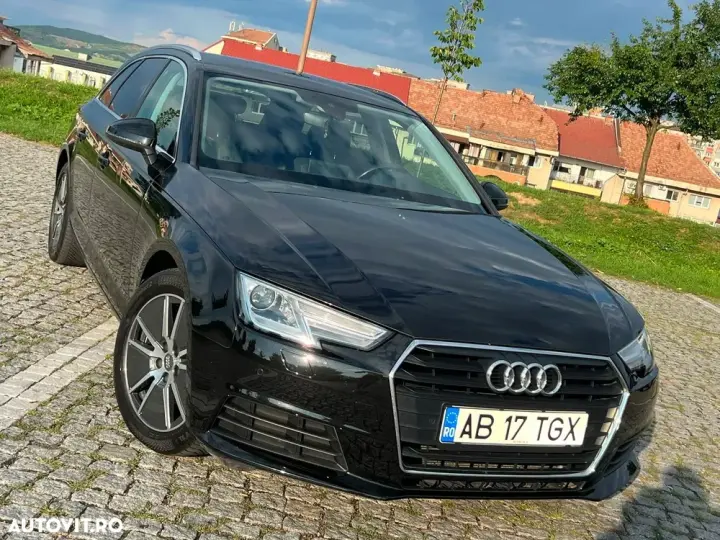 Audi A4 Avant B9 35 TDI S tronic design