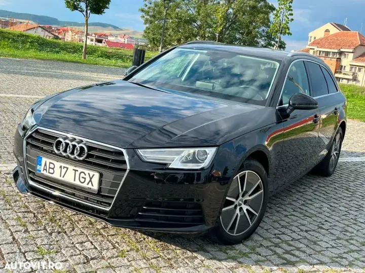 Audi A4 Avant B9 35 TDI S tronic design