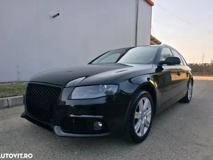 Audi A4 Avant B8