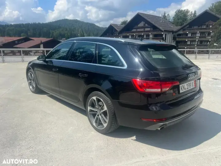 Audi A4 Avant B9 2.0 TDI DPF clean Attraction