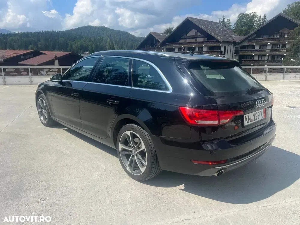 Audi A4 Avant B9 2.0 TDI DPF clean Attraction — imagine 5