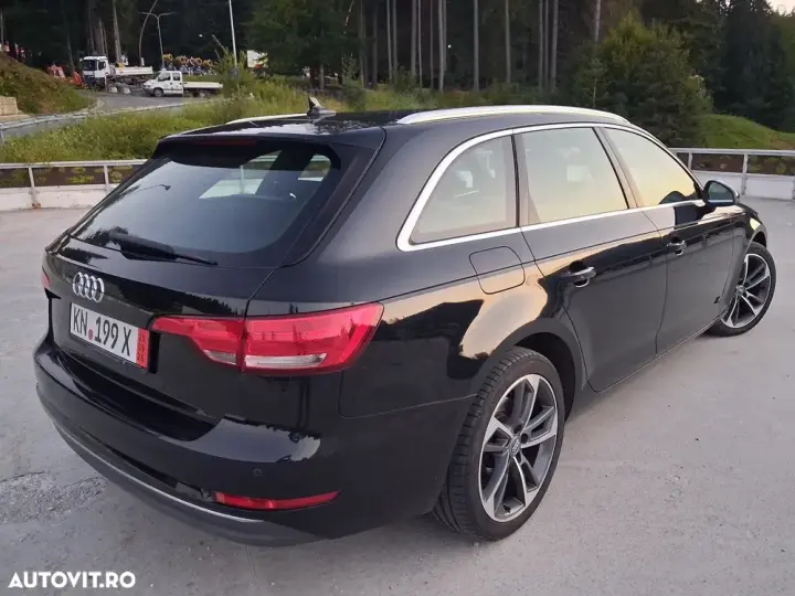 Audi A4 Avant B9 2.0 TDI DPF clean Attraction