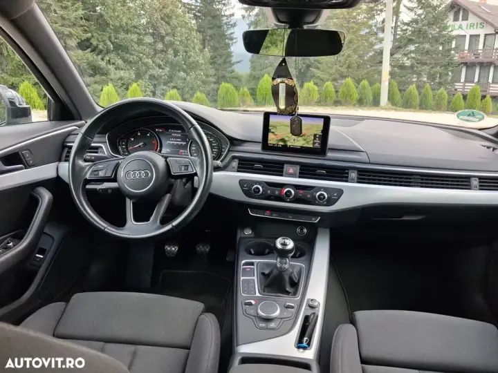 Audi A4 Avant B9 2.0 TDI DPF clean Attraction