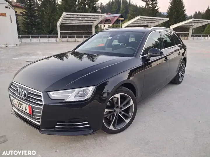 Audi A4 Avant B9 2.0 TDI DPF clean Attraction