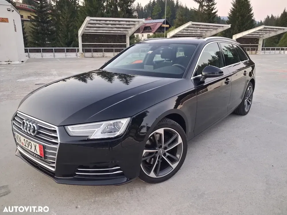 Audi A4 Avant B9 2.0 TDI DPF clean Attraction — imagine 2