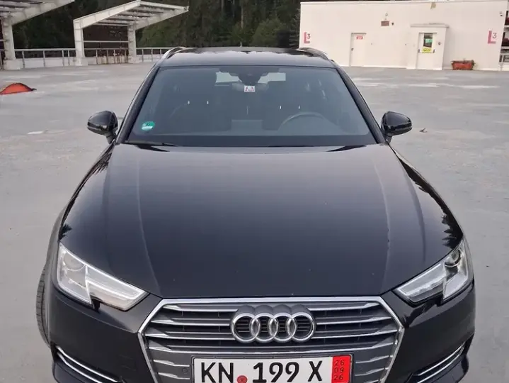 Audi A4 Avant B9 2.0 TDI DPF clean Attraction