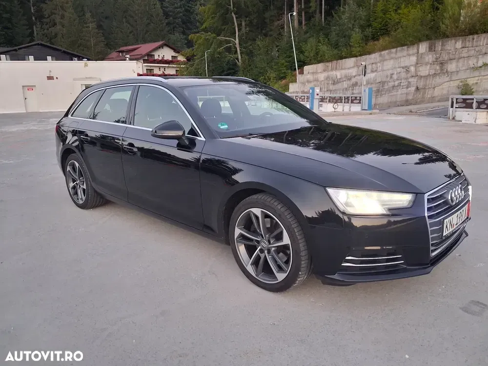 Audi A4 Avant B9 2.0 TDI DPF clean Attraction — imagine 3