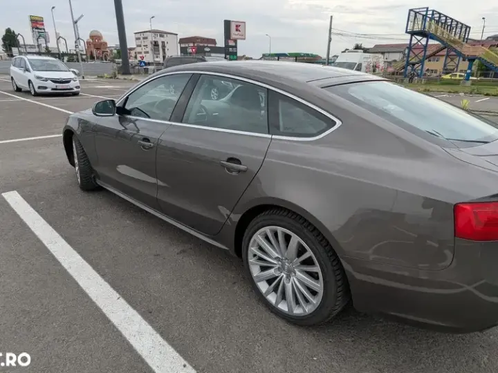 Audi A5 Sportback 8T 2.0 TDI quattro