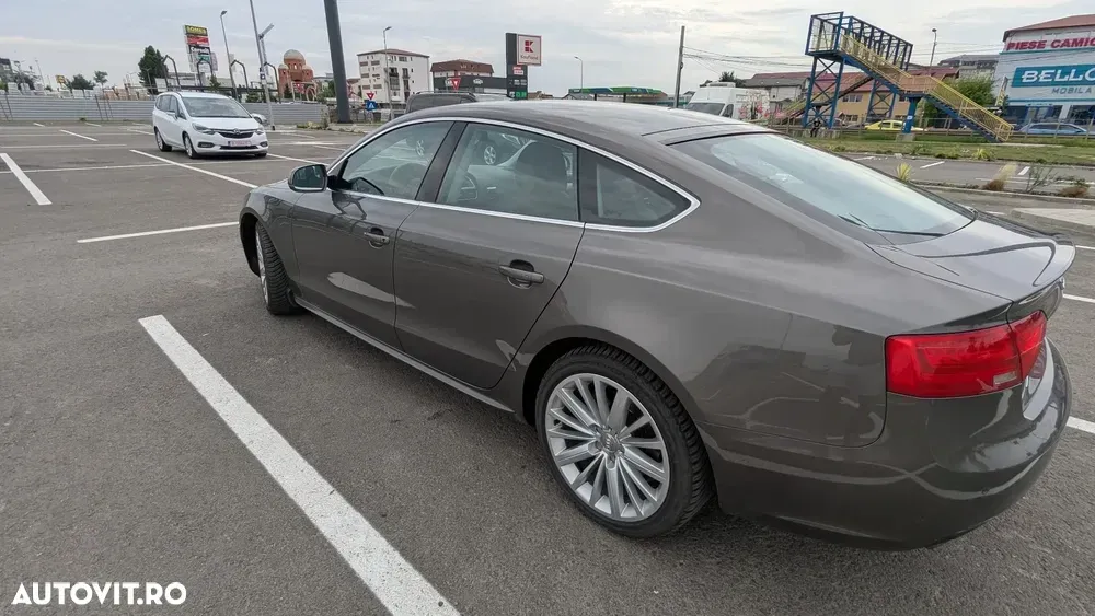 Audi A5 Sportback 8T 2.0 TDI quattro — imagine 2