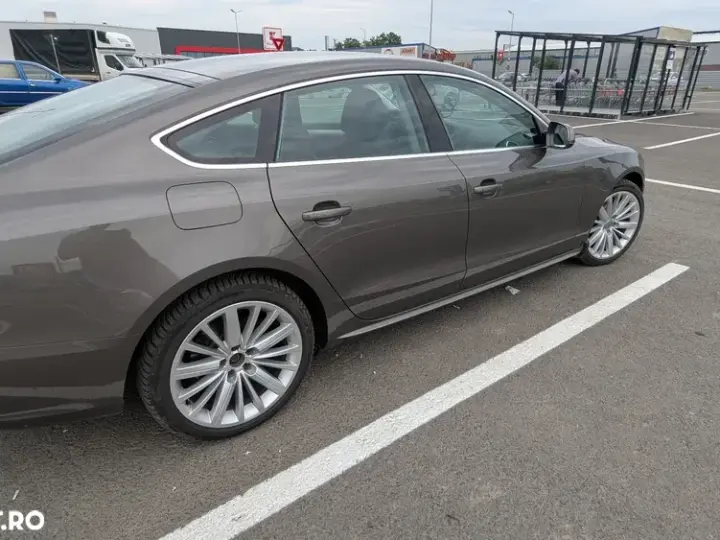 Audi A5 Sportback 8T 2.0 TDI quattro