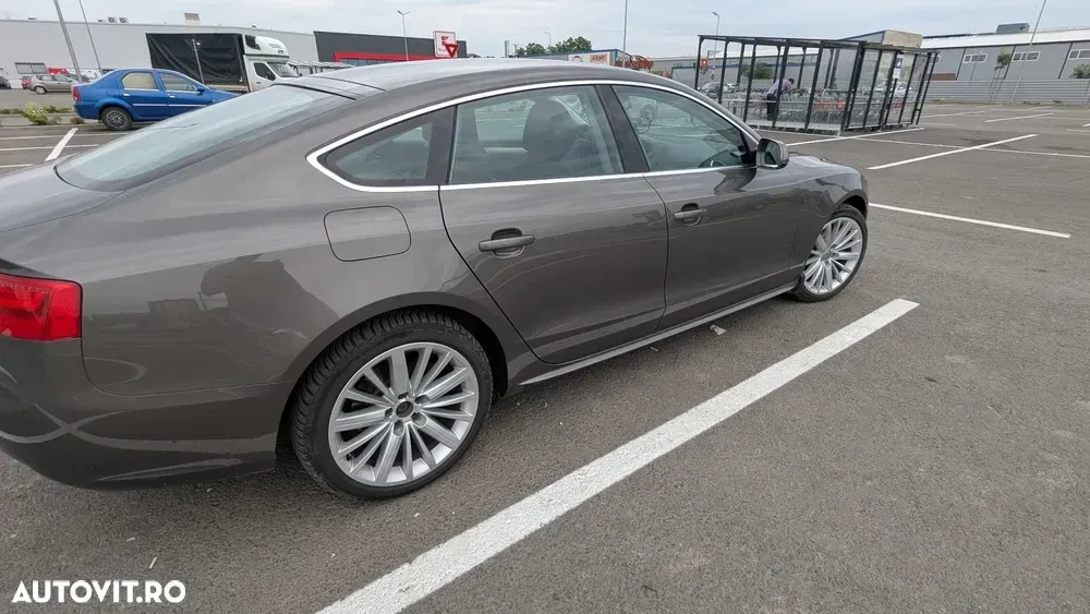 Audi A5 Sportback 8T 2.0 TDI quattro — imagine 3